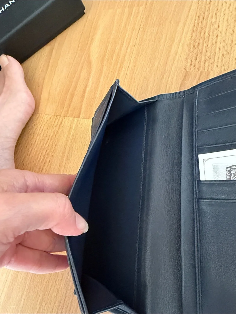 Christian Dior Oblique wallet